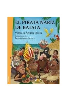 Papel El Pirata Nariz De Batata