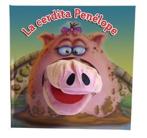 Papel CERDITA PENELOPE (COLECCION LIBRO TITERE) (CARTONE)