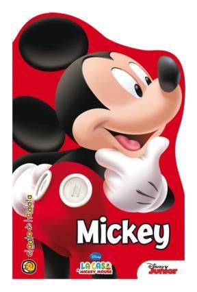 Papel MICKEY (COLECCION DISNEY FORMAS) (CARTONE / GOMA EVA)
