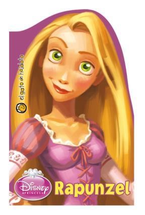Papel RAPUNZEL (COLECCION DISNEY FORMAS) (CARTONE / GOMA EVA)