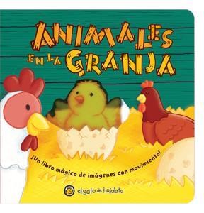 Papel ANIMALES EN LA GRANJA (COLECCION ANIMALITOS INQUIETOS) (CARTONE)