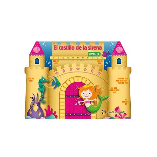 Papel CASTILLO DE LA SIRENA (LIBRO POP-UP) (COLECCION AVENTURAS ANIMADAS) (CARTONE)