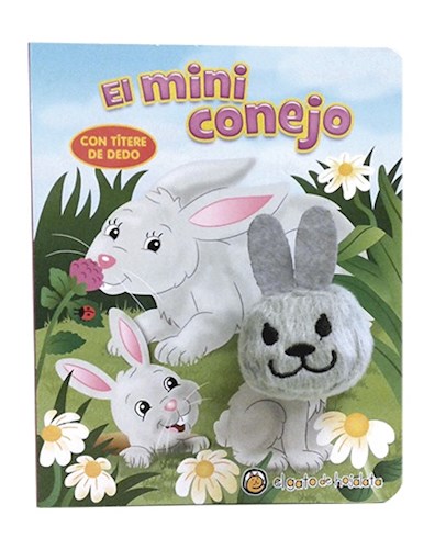 Papel MINI CONEJO (CON TITERE DE DEDO) (CARTONE)