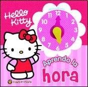 Papel Hello Kitty Aprendo La Hora