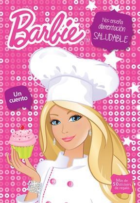Papel Barbie Nos Enseña Alimentacion Saludable