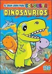 Papel Gran Libro Para Colorear Dinosaurios, El