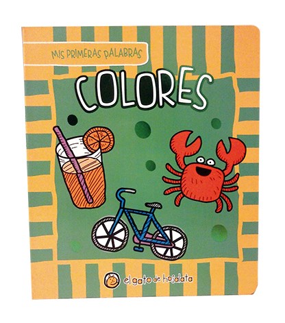 Papel COLORES (COLECCION MIS PRIMERAS PALABRAS) (CARTONE)