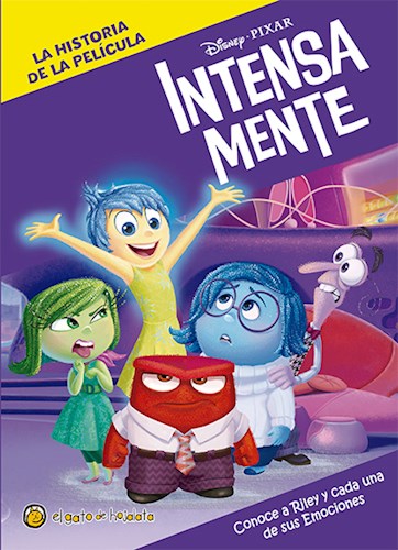 Papel INTENSAMENTE EL MUNDO DE LA MENTE LA HISTORIA DE LA PELICULA (COLECCION GRANDES AVENTURAS)