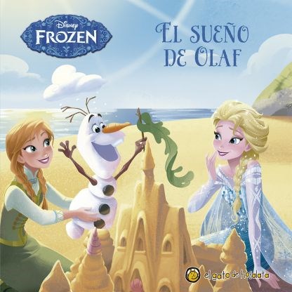 Papel SUEÑO DE OLAF (DISNEY FRONZEN) (BIBLIOTECA DISNEY) (CARTONE)