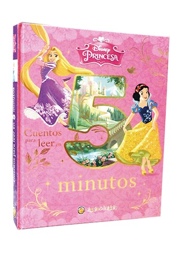 Papel DISNEY PRINCESA (COLECCION CUENTOS PARA LEER EN 5 MINUTOS) (CARTONE)