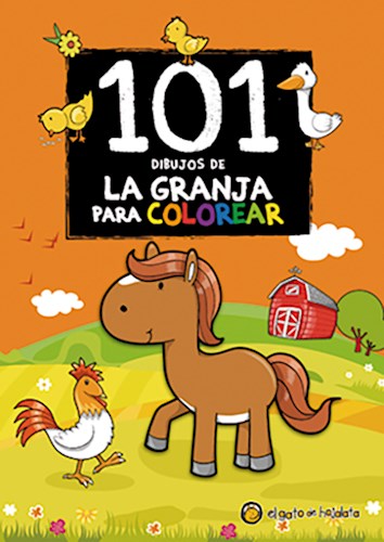 Papel 101 DIBUJOS DE LA GRANJA PARA COLOREAR (COLECCION 101 PARA PINTAR)