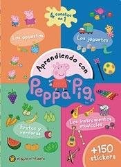 Papel OPUESTOS - LOS JUGUETES - FRUTAS Y VERDURAS - INSTRUMENTOS MUSICALES (APRENDIENDO CON PEPPA PIG)