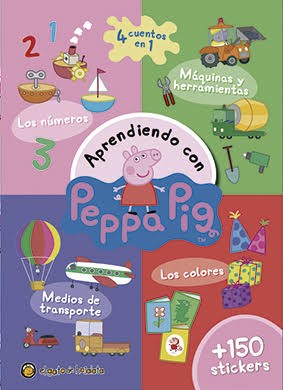  Aprendiendo Con Peppa Pig  Los Numeros Medios De Transpote L