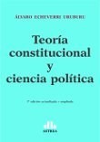 Papel TEORIA CONSTITUCIONAL Y CIENCIA POLITICA (7 EDICION ACTUALIZADA Y AMPLIADA)