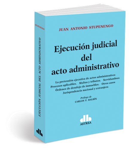 Papel EJECUCION JUDICIAL DEL ACTO ADMINISTRATIVO