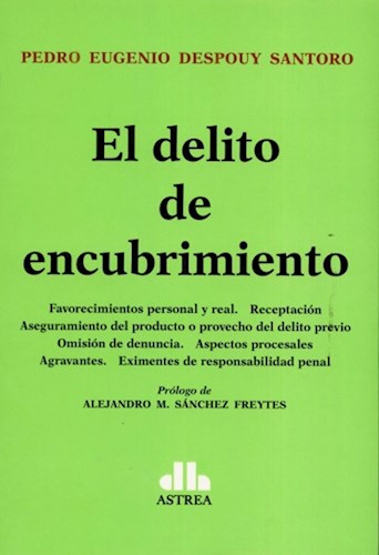 Papel DELITO DE ENCUBRIMIENTO