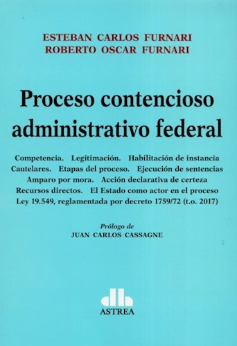  Proceso Contencioso-Administrativo Federal