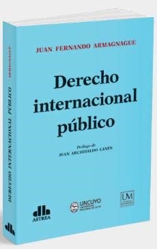 Papel DERECHO INTERNACIONAL PUBLICO (PROLOGO DE JUAN ARCHIBALDO LANUS)