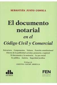 Papel El Documento Notarial En El Código Civil Y Comercial