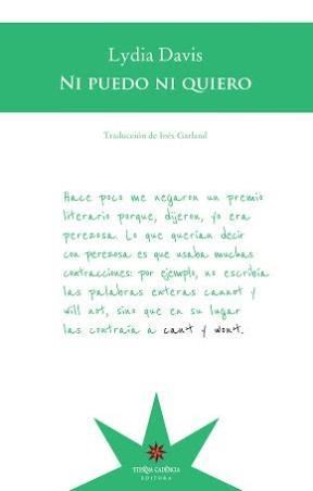 Papel NI PUEDO NI QUIERO