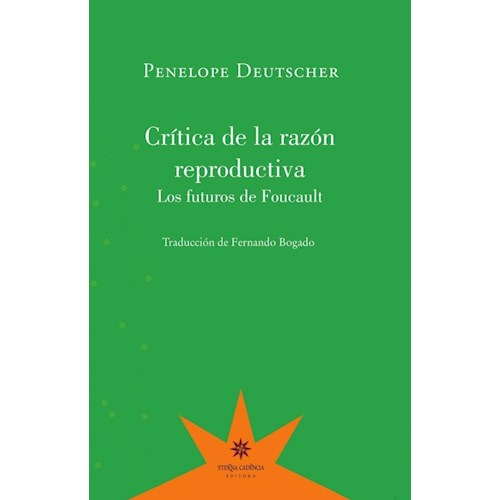 Papel CRÍTICA DE LA RAZÓN REPRODUCTIVA