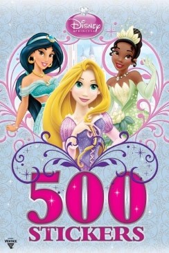  Coleccion Disney Princesa 500 Stickers