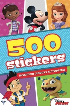  Coleccion Disney 500 Stickers