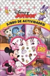 Papel Disney Junior Libro De Actividades