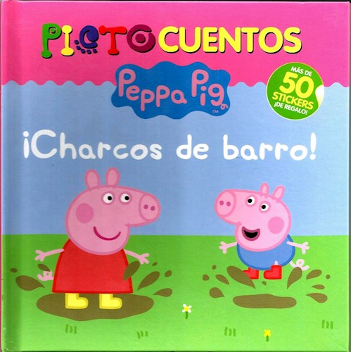 Papel CHARCOS DE BARRO (PEPPA PIG) (PICTOCUENTOS) (CARTONE)