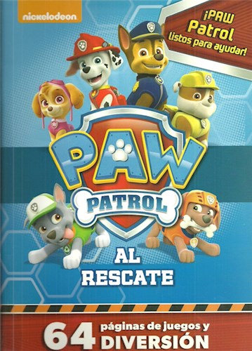 Papel Paw Patrol Al Rescate