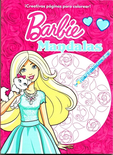 Papel Barbie Mandalas