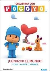 Papel CONOZCO EL MUNDO EL SOL LA LLUVIA Y LAS NUBES (CRECIEND  O CON POCOYO)