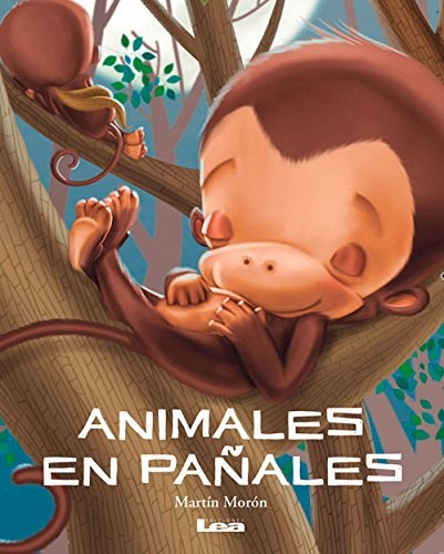 Papel ANIMALES EN PAÑALES (ILUSTRADO) (CARTONE)