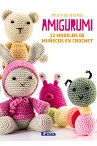 Papel Amigurumi - 12 Modelos De Muñecos En Crochet