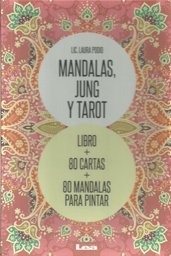 Papel Mandalas, Jung Y Tarot (Libro + Cartas)