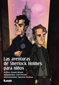 Papel AVENTURAS DE SHERLOCK HOLMES PARA NIÑOS (ILUSTRADO) (RUSTICO)