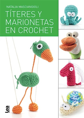  Titeres Y Marionetas En Crochet
