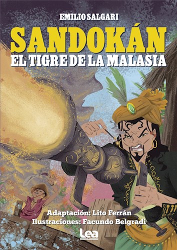 Papel Sandokan El Tigre De La Malasia
