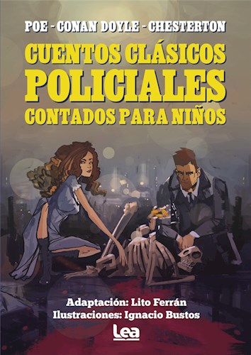 Papel CUENTOS CLASICOS POLICIALES CONTADOS PARA NIÑOS (LA BRUJULA Y LA VELETA)