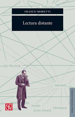 Papel LECTURA DISTANTE (TRADUCCION DE LILIA MOSCONI) (LENGUA Y ESTUDIOS LITERARIOS)