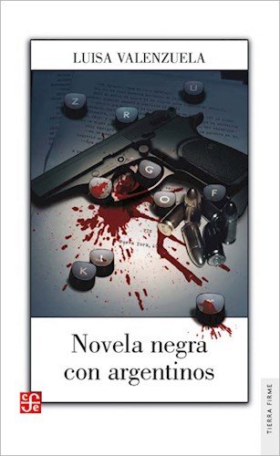 Papel Novela Negra Con Argentinos
