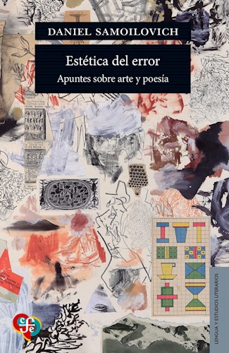 Papel ESTETICA DEL ERROR APUNTES SOBRE ARTE Y POESIA