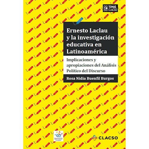 Papel ERNESTO LACLAU Y LA INVESTIGACIÓN EDUCATIVA EN LATINOAMÉRICA