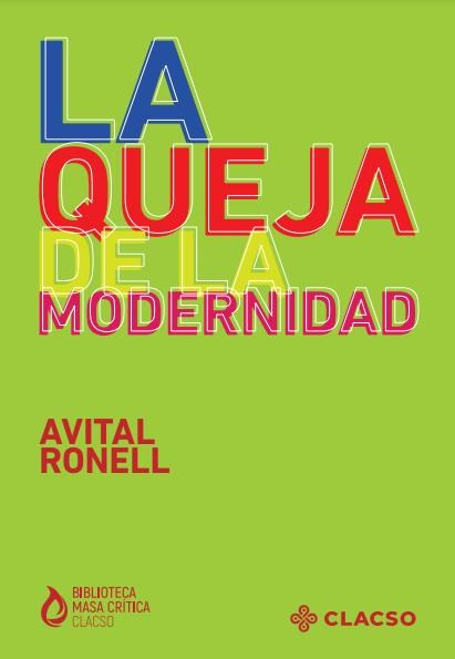 Papel LA QUEJA DE LA MODERNIDAD