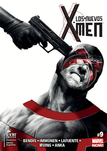 Papel Nuevos X-Men 9, Los