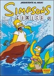 Papel Simpsons Comics 8 - Quien Es El Mas Panzon