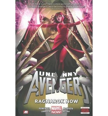 Papel Uncanny Avengers - Vengar A La Tierra