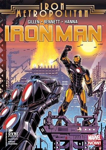 Papel IRON MAN (IRON METROPOLITAN) (RUSTICA)