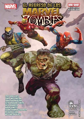 Papel Regreso De Los Marvel Zombies, El