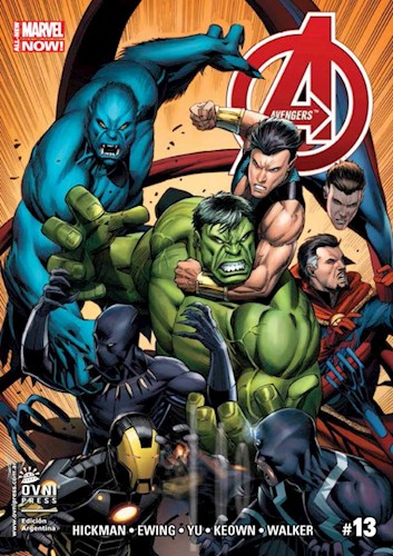 Papel AVENGERS #13